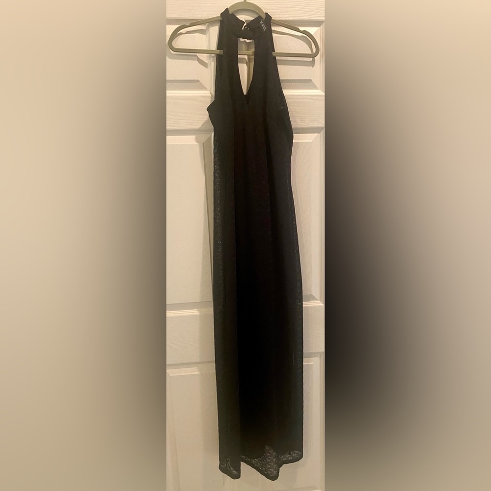 Light weight Black Maxi dress.